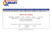 Tablet Screenshot of catalog.mrrl.org